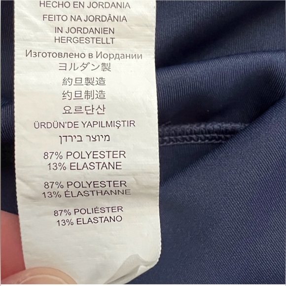 Women’s Navy New Balance bike exercise shorts 2XL - Picture 9 of 10